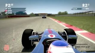 [Gameplay] F1 2013 Button vs. Vettel - SEASON MOD