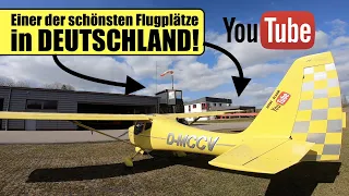 Nittenau Bruck & Burg Feuerstein mit dem Flugzeug D-MCCV