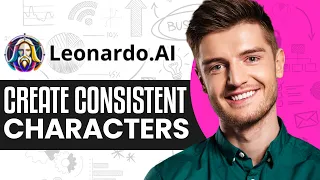 How To Create Consistent Characters In Leonardo.AI (2023) Tutorial For Beginners