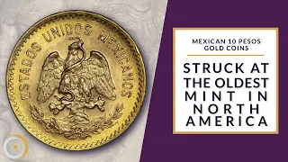 Mexican Gold 10 Pesos Coins