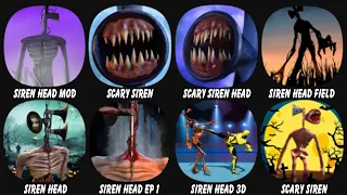 Siren Head Mod: Evil Ghost Games, Scary Siren Horror Games 3D, Scary Siren Horror Head Games...