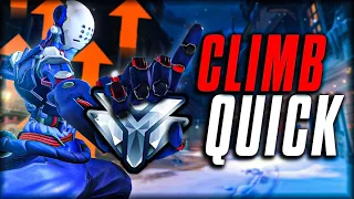 How To Climb Out Of Diamond FAST | Overwatch PRO Guide