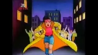 Люди-Икс Заставка / X-Men(1992) - opening (Russian).flv