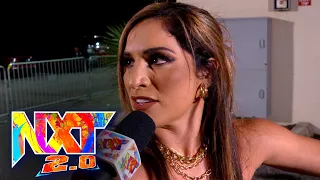 The first person on Raquel Gonzalez’s list is Dakota Kai: WWE Digital Exclusive, Nov. 9, 2021