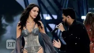Victoria's Secret Collection 2016 - The Weeknd & Bella Hadid - Starboy Live