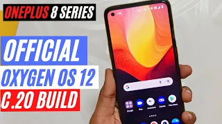 OFFICIAL STABLE OXYGEN OS 12 C.20 In-Depth Review| Oneplus 8T, 8, 8 Pro, 9R | TheTechStream