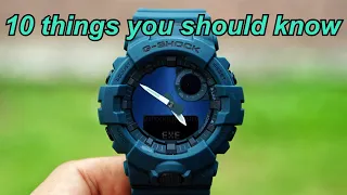 LIKES & DISLIKES on GBA-800 series G-Shock watch