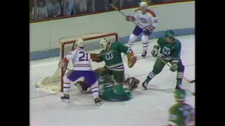 1986 Playoffs, Whalers-Habs Game 2