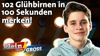 Merkt sich Jan Josef Liefers mehr Glühbirnen als deutscher Gedächtnismeister Christopher?