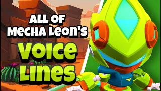 All of Mecha Leon’s Voice Lines | Brawl Stars