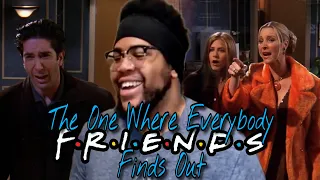 and now…EVERYBODY KNOWS • Friends 5x14 Reaction