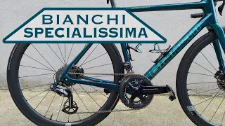 Bianchi Specialissima Vision Ceramic Speed #bianchi #specialissima #dreambuild