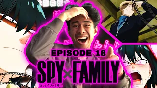 TWILIGHTS RIVAL?? Spy x Family Episode 18 Reaction!