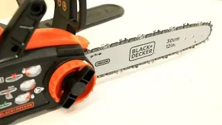 Цепная пила BLACK&DECKER CS1835 обзор 2019 года