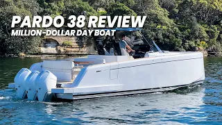 PARDO 38 Australian Review & Walkaround: Million-Dollar Day Boat!