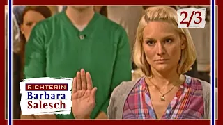 Verteidiger Krechel zwingt Zeugin zum Meineid! | Richterin Barbara Salesch | SAT.1