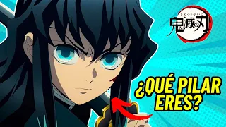 ⚔️¿Qué Pilar de KIMETSU NO YAIBA eres según tu PERSONALIDAD?🧠 Test de Personalidad Anime🔥