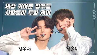 [에이티즈/ATEEZ] 제가 투정케미에 풍덩 빠졌거든요.