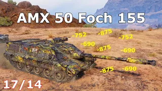 World of Tanks AMX 50 Foch (155) - 3 Kills 11,3K Damage