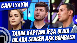 MASTERCHEF KAPTANLAR İFŞA OLDU ŞOK EDEN TAKIMLAR! AVANTAJI KİM KAZANDI? SERGEN HASAN BURCU MERT EREN