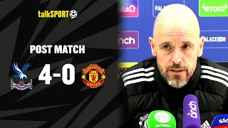 Ten Hag Labels Man United Losing 4-0 Vs Crystal Palace His "WORST DEFEAT!" 😬😓