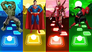 Telis Hop EDM Rush - Hulk vs Superman vs Iron Man vs Spider-Man