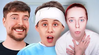 1,000 Незрячих Людей Видят Впервые 😱 реакция на Мистера Биста (MrBeast)