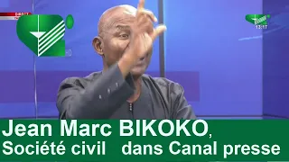 Jean Marc BIKOKO, Société civil