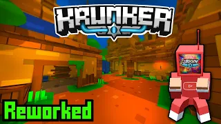 Krunker.io Undergrowth REWORKED!! New vs Old + NUKE