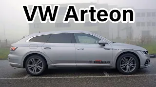 VW Arteon Shooting brake | Review 2021
