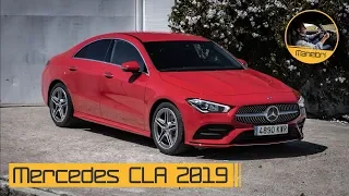 Mercedes CLA Coupé 2019 | CLA 180 gasolina de 136Cv