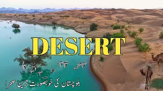 بلوچستان کی خوبصورت ترین صحرا  | Most Beautiful Desert of Baluchistan