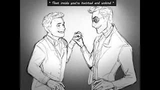 Good Omens Animatic  ( I'll be you'r mirror Cover )