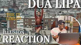 DUA HAS DONE IT AGAIN! | DUA LIPA - ILLUSION | FIRST TIME MUSIC VIDEO REACTION