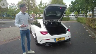 Mercedes CLA Shooting Brake | De meest stijlvolle Estate | Keycar