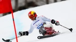 Takeshi Suzuki | Men's super-G sitting | Sochi 2014 Paralympic Winter Games