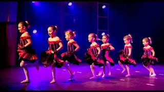 Ballet Infantil Coreografia Can Can - Moulin Rouge Kids Dance #cancan #balletinfantil #moulinrouge