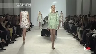 GIAMBATTISTA VALLI Haute Couture Spring 2014 Paris - Fashion Channel