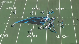Bryce Young Week 11 Every Drop-Back, Pass and Run All-22 Film Carolina Panthers vs Cowboys NFL 2023