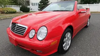 2001 Mercedes-Benz CLK320 Cabriolet 8/10/22