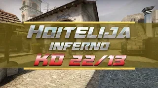 Hoitelija de_inferno KD 22/13