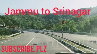 Jammu to Srinagar  by Road in 2022/ kashmir Road Trip/ Detailed  Information Kashmir  Tour