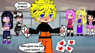 Love Letter 💌 || meme || Naruto AU || Gacha Club