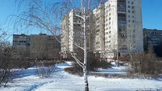 Сквер на улице Терешковой...     Виктор Поживин