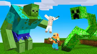 MINECRAFT, ale MOBY SĄ MUTANTAMI! (szalone)