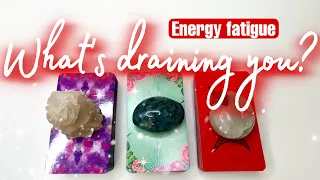 What is draining you spiritually, mentally & emotionally? + How to protect your energy!Pick A Card