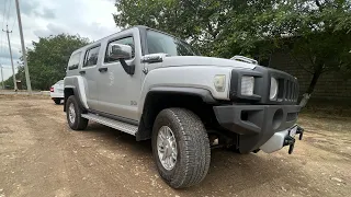 HUMMER H3 3.7 2008год (21) проверка , эндоскопия, обзор автомобиля