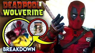 DEADPOOL & WOLVERINE Trailer Breakdown - Easter Eggs, Secret Wars & Theories!