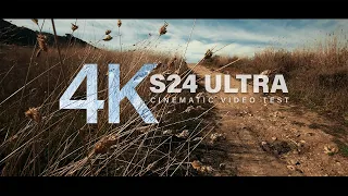 Galaxy S24 Ultra Cinematic Video Test