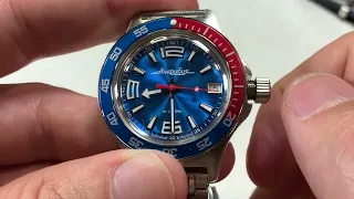The Quick Trick to Set the Date on Your Vostok (Vostok 740376)